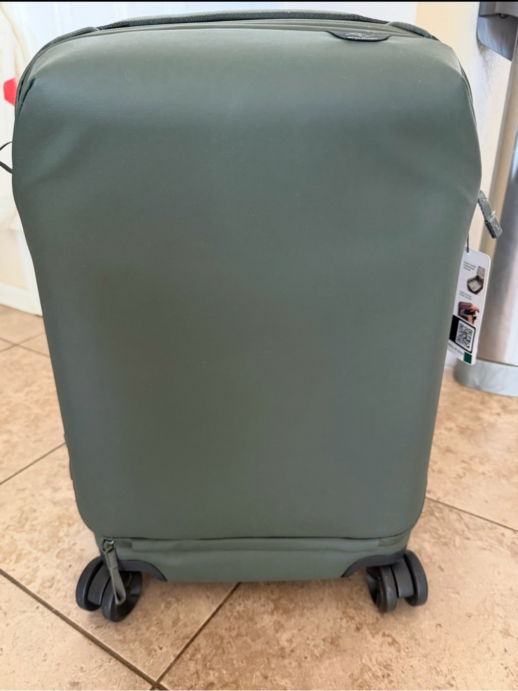 Peak Designs Roller Pro Carry-On Sage Nwt — image 6 of 8